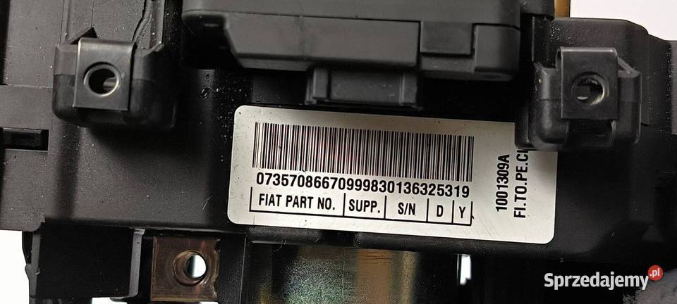 PRZEŁĄCZNIK ZESPOLONY FIAT FIORINO 0265019173