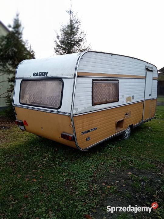 Przyczepa kempingowa Olesno sprzedam