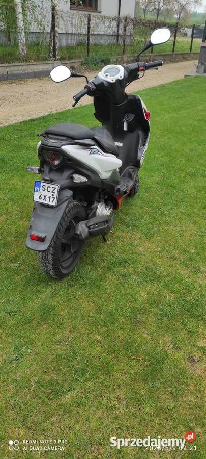 Yamaha Aerox automatyczna Częstochowa