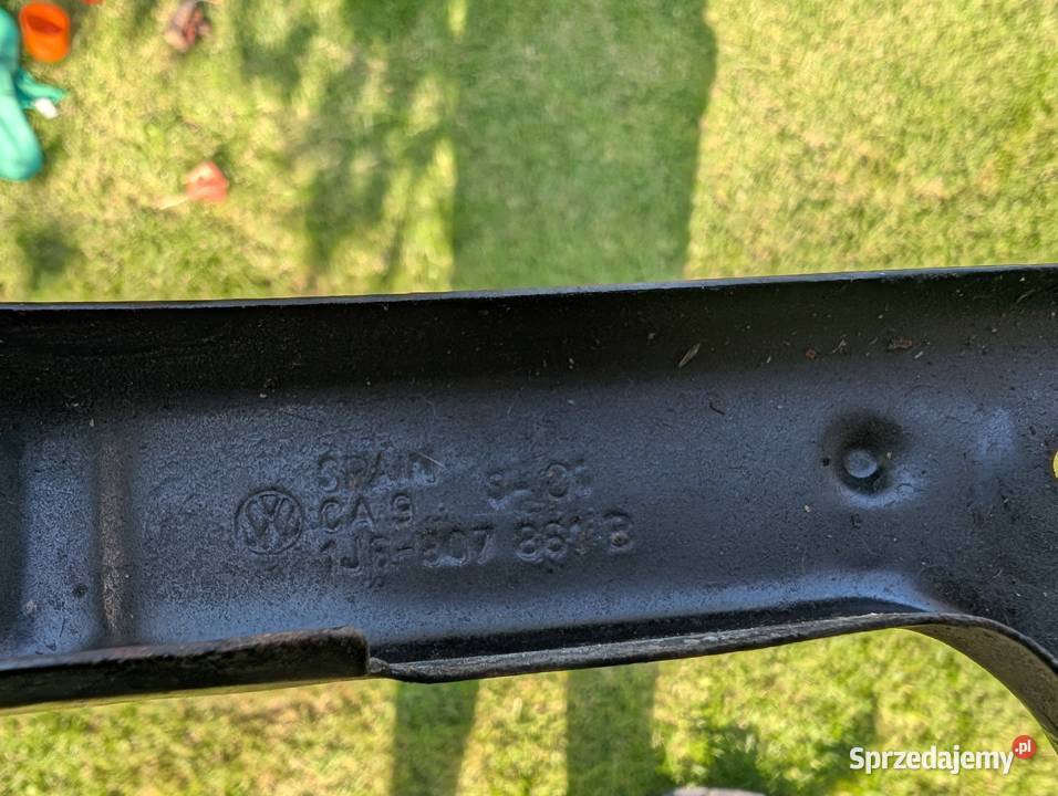 Zderzak tylny Golf 4 LB5N HB 5D Dokładka PDC Zielona Góra