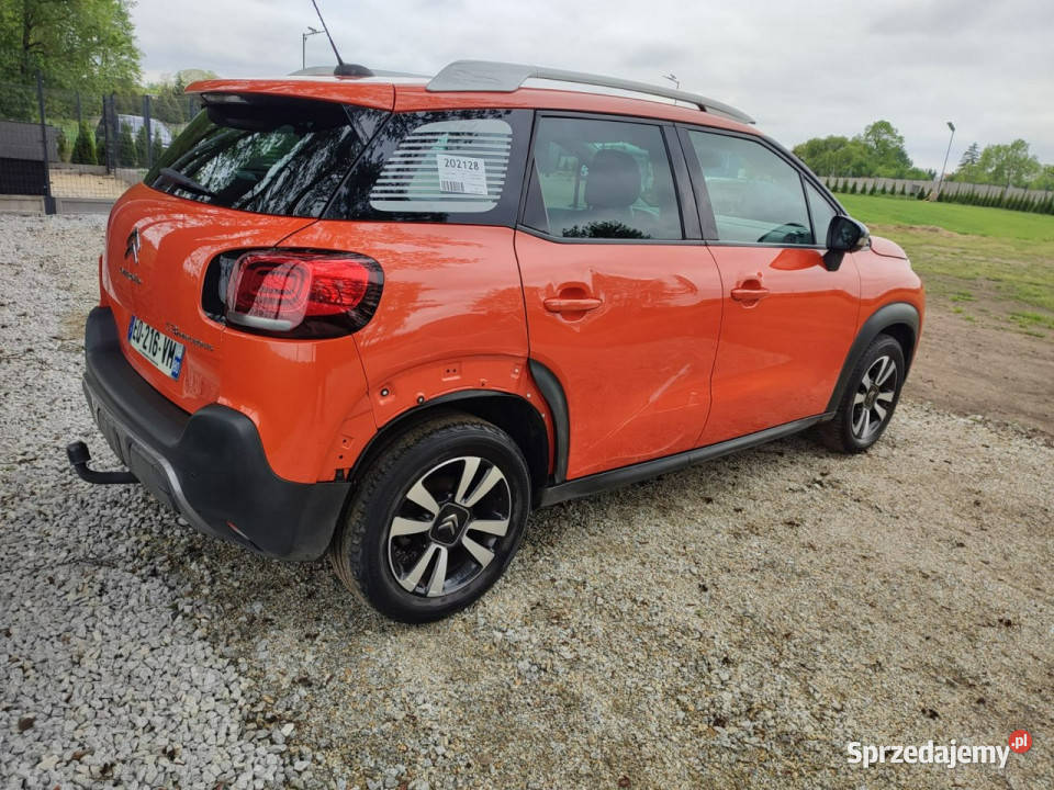 Citroen C3 Aircross Citron C3 Aircross 12 pomarańczowy wielkopolskie Pleszew