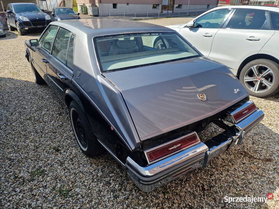 Cadillac Seville 60L v8 Big Blok Szwajcaria Rok produkcji 1980 kujawsko-pomorskie Bydgoszcz
