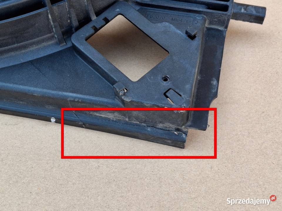 RENAULT ESPACE V 5 WENTYLATOR CHŁODNICY OBUDOWA osobowe Bieleń