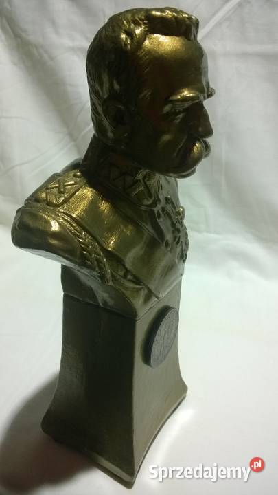 FIGURKA Popiersie Józef Piłsudski 1 Warszawa sprzedam
