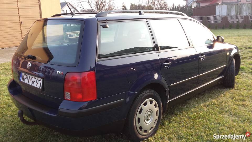 Passat b5 1999г