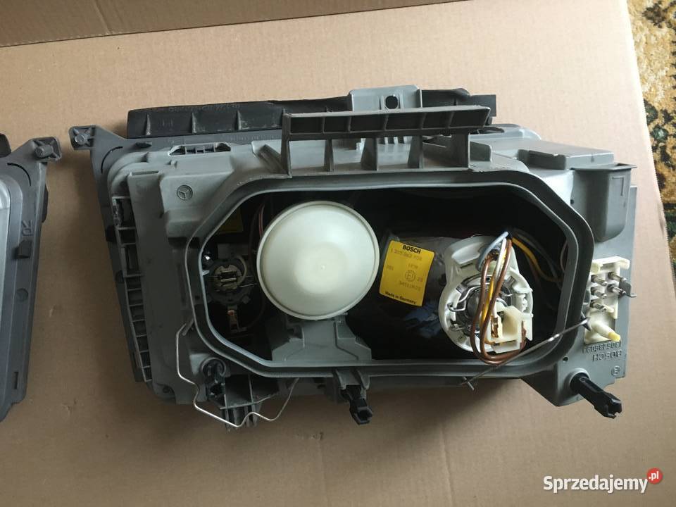 MERCEDES W124 ORYGINALNE LAMPY PRZEDNIE BOSCH osobowe Białystok