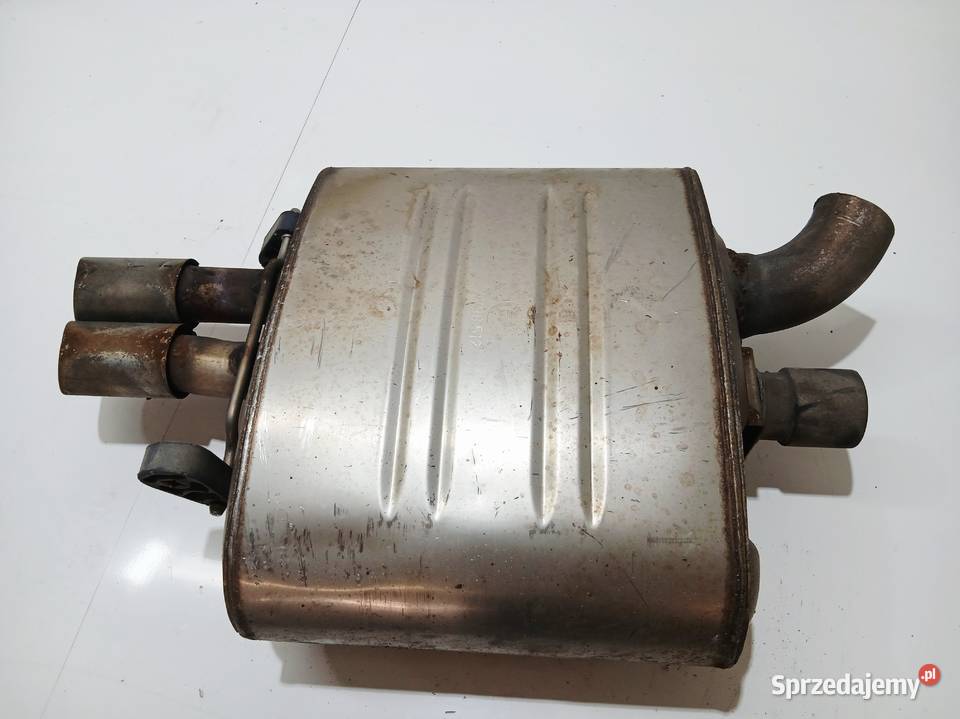 TŁUMIK KOŃCOWY BMW E60 E61 306D3 OE 7798512 osobowe Tłumiki lubelskie Strzyżewice