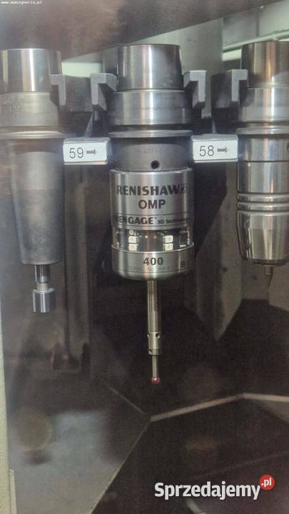 Centrum obróbcze CNC EXERON DIGMA HSC 600 Jelenia Góra