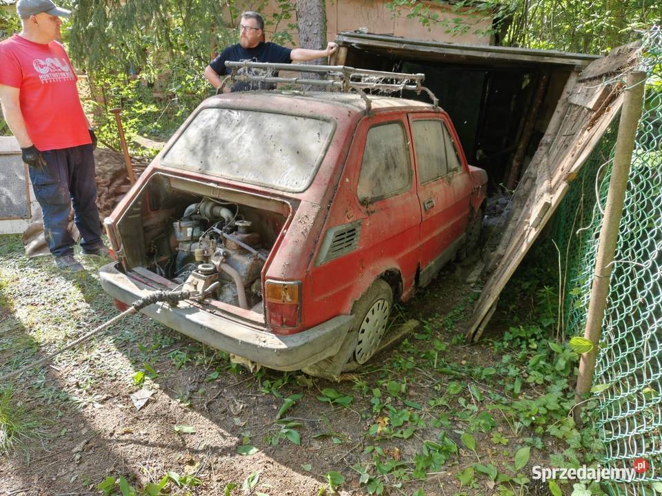 Fiat 126p Maluch na części Barn Find 126 Pruszków sprzedam