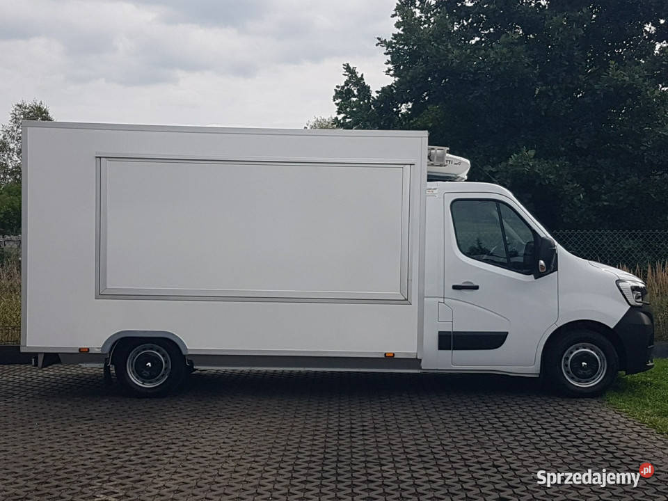 Renault Master SKLEP BAR FOODTRUCK KONTENER Renault śląskie Poręba