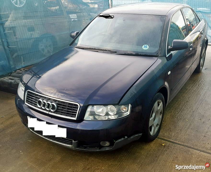 AUDI A4 B6 Części 20002006 diselbenzyna Gniazdów sprzedam