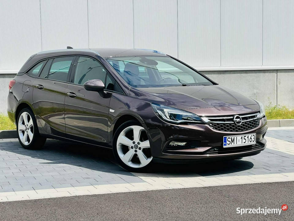 Opel Astra Opel Astra K 16 CDTI 110 2017 r komputer pokładowy Mikołów sprzedam