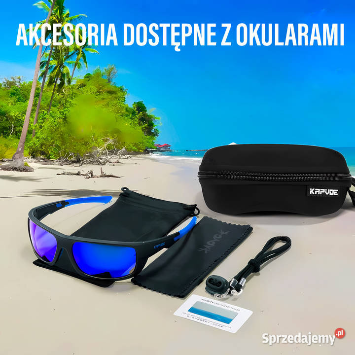 OKULARY PRZECIWSŁONECZNE POLARYZACYJNE HD Mysłowice