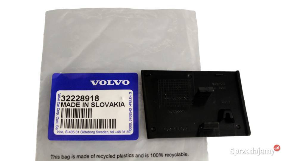 VOLVO XC60 II zaslepka sruby tylnej lewej lampy