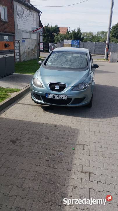 Seat Altea 16 benzyna 2004 Anglik zarejestrowany Strzelce Krajeńskie
