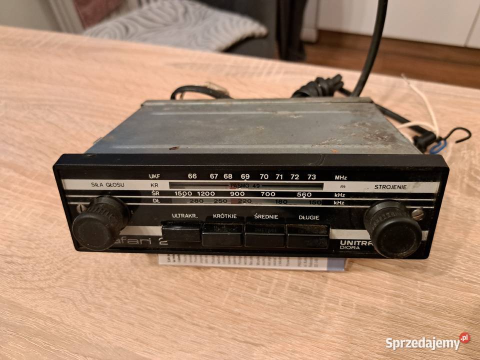 Radio sam SAFARI 2 nowości nie używane Leszno