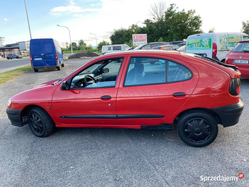 Renault Megane 1998r 14 Benzyna 5 drzwi Długie Nysa