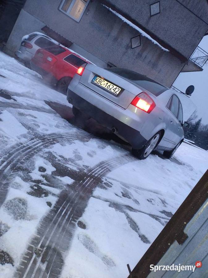 Audi a4 b6 18t bfb 163 A4 Audi małopolskie Mierzeń