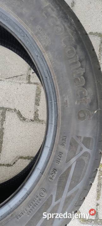 Opony 1620555 Continental wielkopolskie Kalisz sprzedam