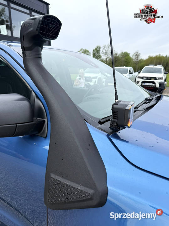 Snorkel Bravo FORD RANGER RAPTOR 2019 2022 Oświetlenie Pasłęk