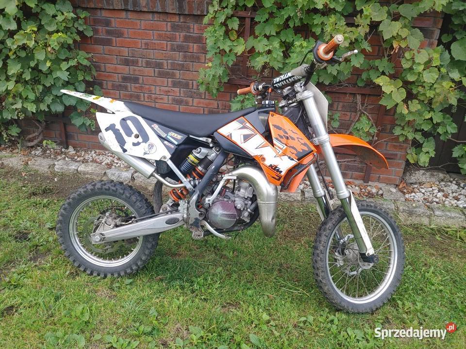 Sprzedam ktm sx 85 2011 tuning remont ktm Mikołów