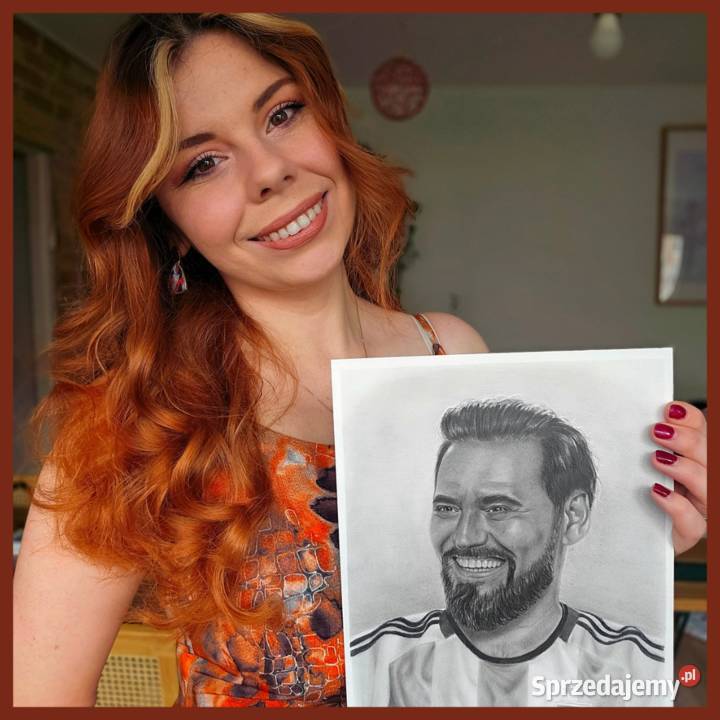 Portret ze zdjęcia na zamówienie Gdańsk sprzedam