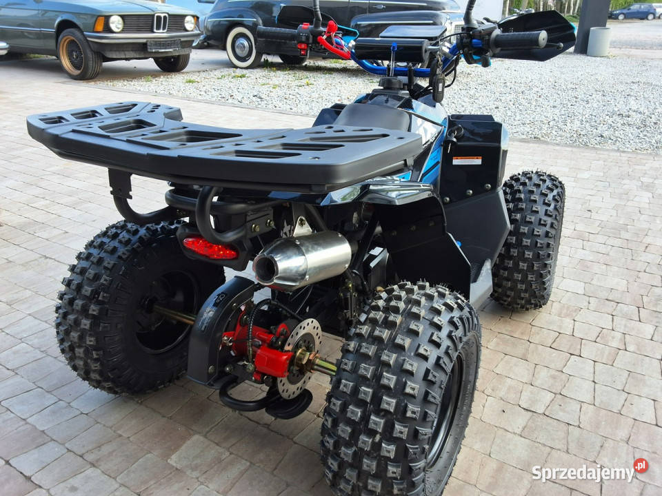 ASIX Inny ASIX MUDDY 110 ccm doposażony quad 59 Motocykle, skutery, quady