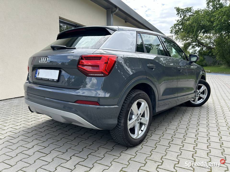 AUDIQ214TFSI150STRONICSALONPOLSKA1WłaśASOBezwyp nieuszkodzony mazowieckie