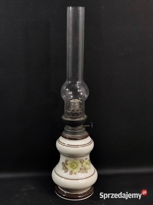 Antyczna Lampa Naftowa łódzkie Poddębice sprzedam