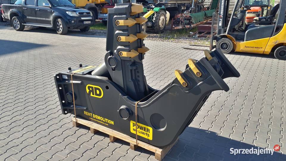 NOWA szczęka krusząca Rent Demolition D20 nożyce Akcesoria Motoryzacja Sochaczew