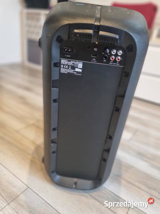 Głośnik imprezowy Sony GTK mocny bas Bluetooth Biłgoraj