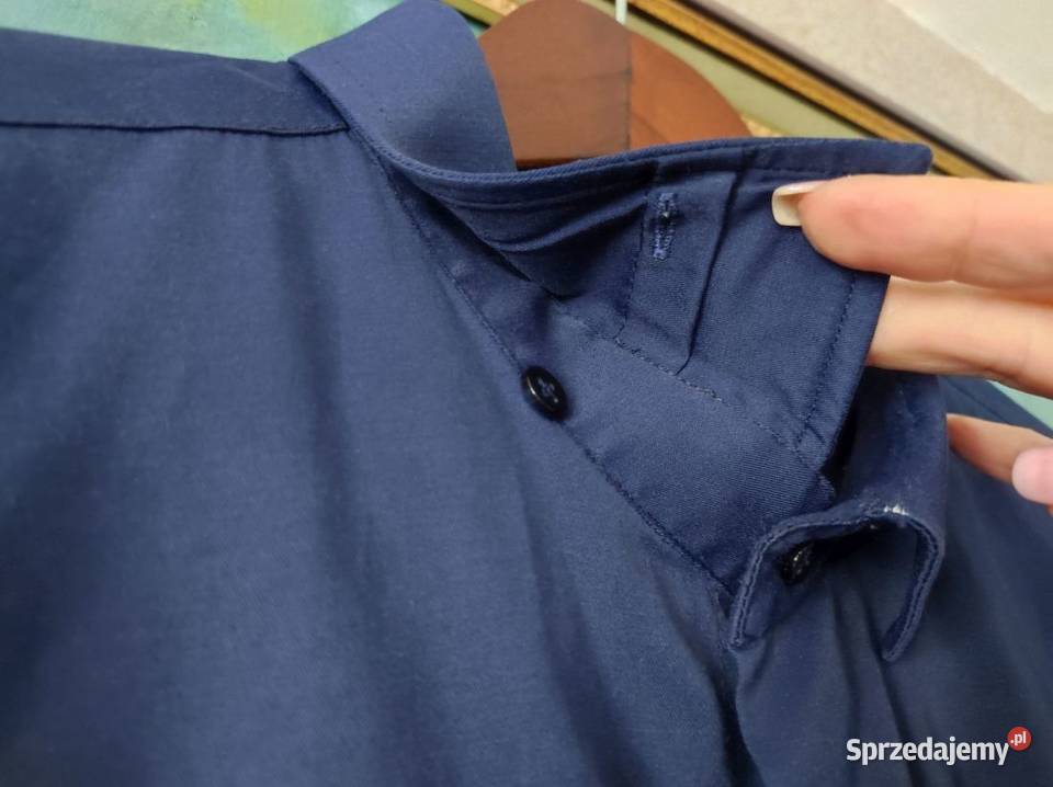 3XL męska koszula jedwabna satynowa śliska Kielce