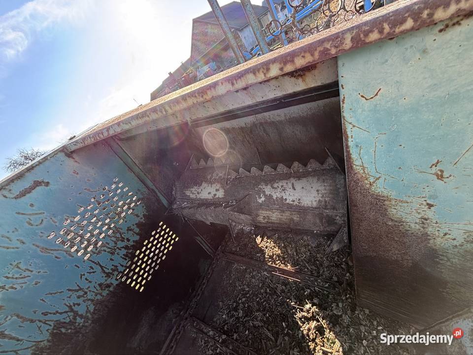 Paszowóz zawieszany samozaładowczy nieuszkodzony opolskie