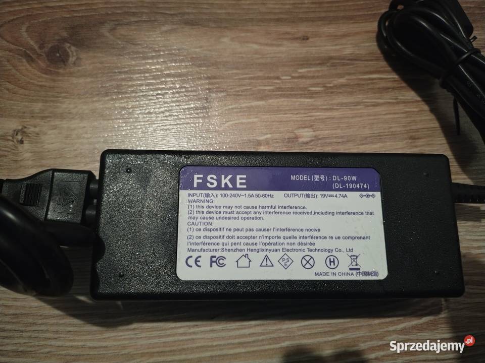 Ładowarka do laptopa Acer Aspire 3 5 V3 śląskie Zawiercie sprzedam