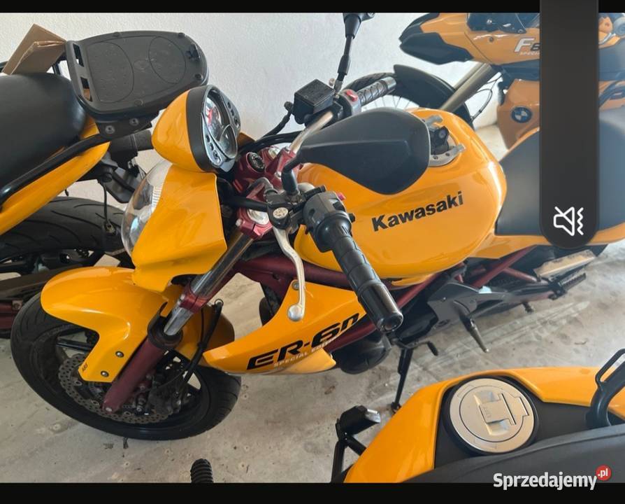 Kawasaki ER6n Pyrzyce