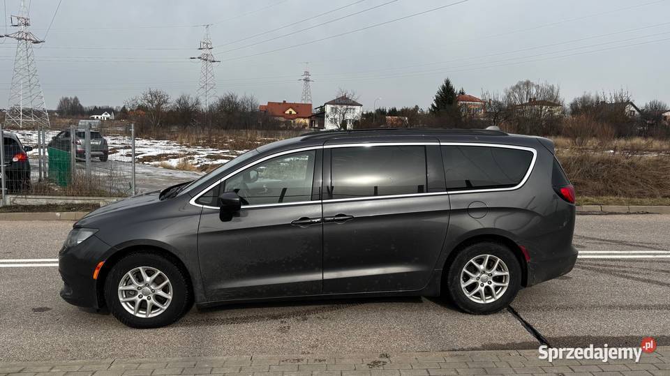 Chrysler Pacifica Voyager podlaskie Białystok
