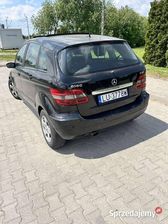Mercedes b180 w245 20 CDI 2007 r automat lubelskie Chełm