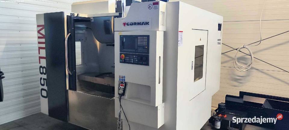 Centrum frezarskie CNC CORMAK MILL 850 Jelenia Góra