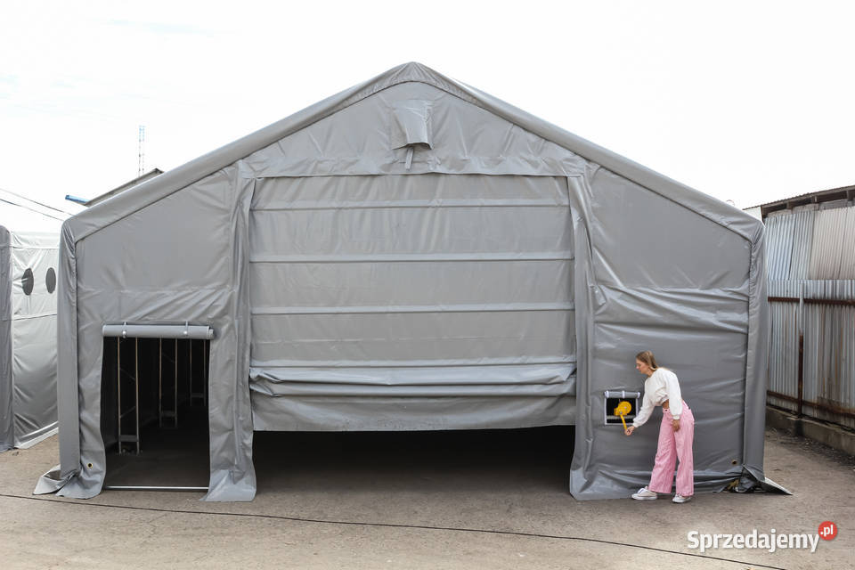 10x16m Hala kratowa przemysłowa Wysoka Jakość śląskie Katowice sprzedam