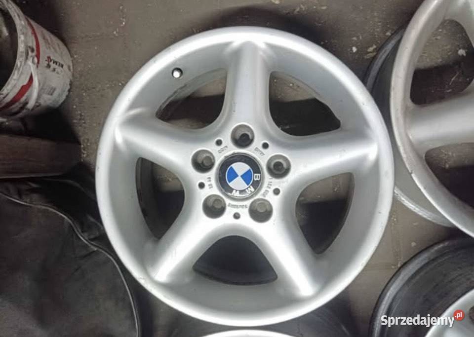 Alufelgi 5x120 R16 BMW OE