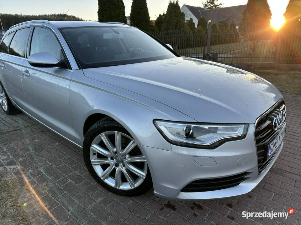 Audi A6 Automat biksenony kamera czujniki bluetooth Wejherowo
