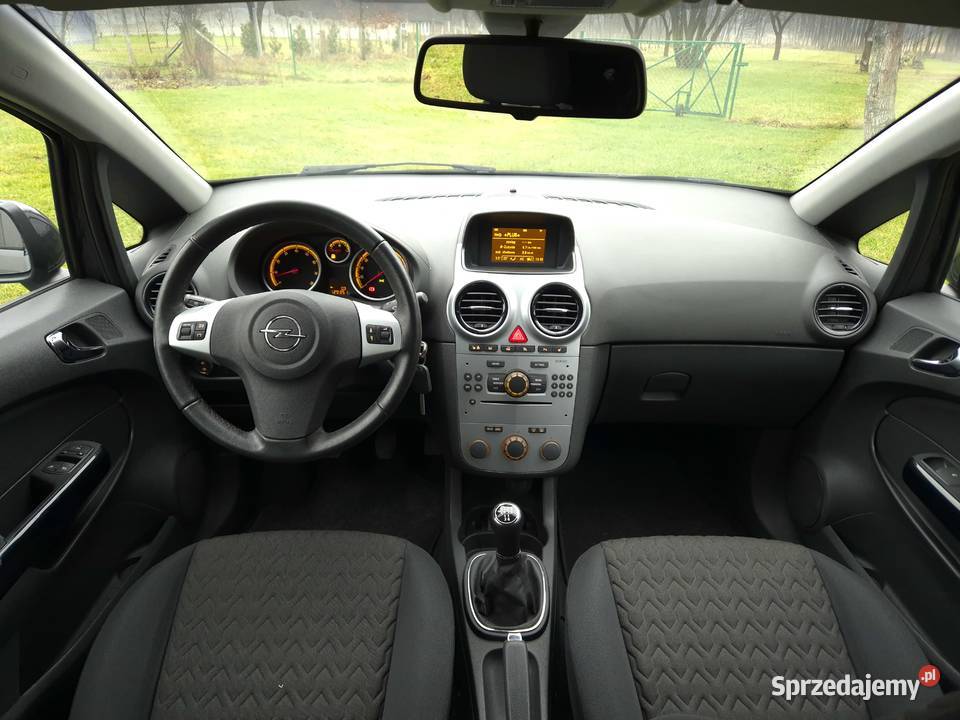 Opel Corsa 14 Active Serwisowana Hatchback Zelów sprzedam