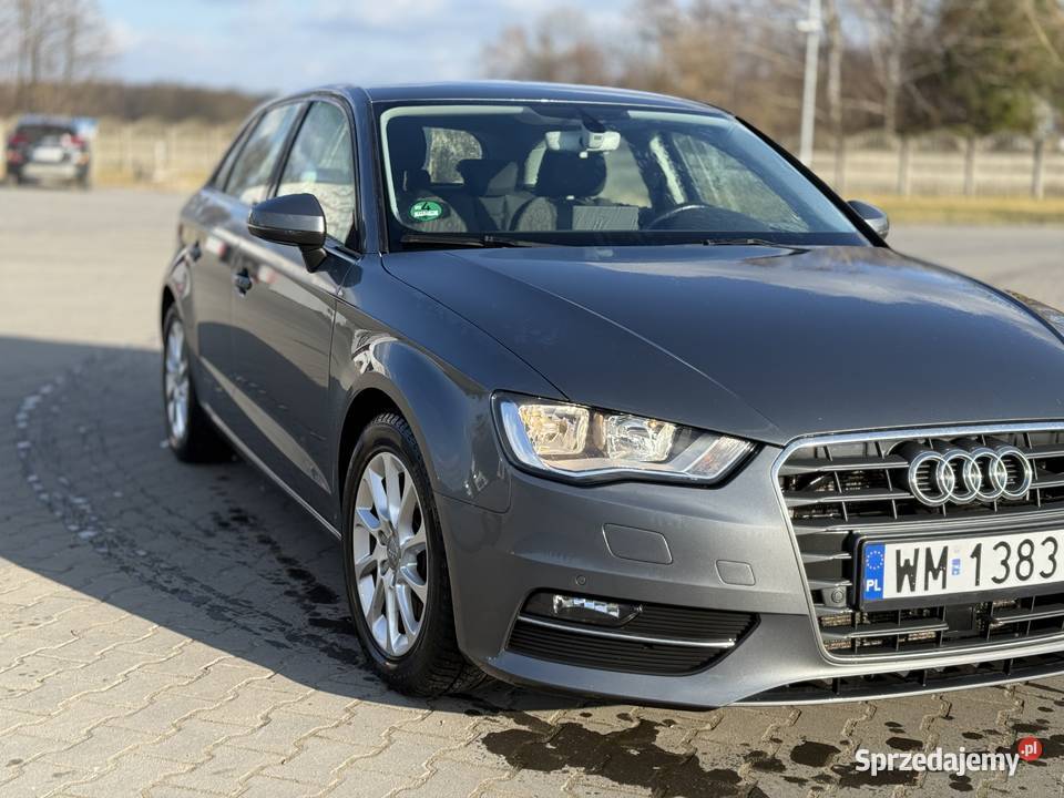 Audi A3 8V 20 Sportback 20 TDI 184 Ambition Siennica