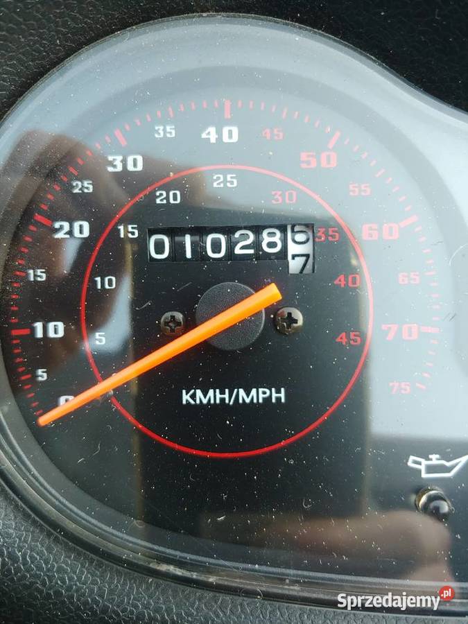 Szybki skuter ZIPP QUANTUM GT5 1 przbiegu NOWY Rok produkcji 2009 Bliżyn sprzedam