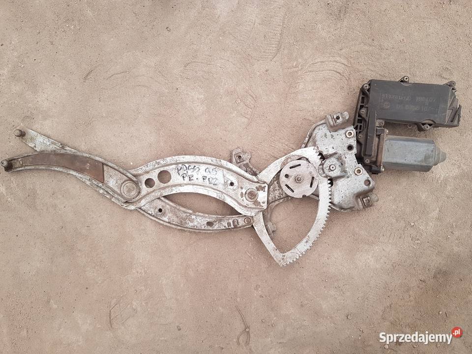 VW PASSAT B4 MECHANIZM SILNICZEK SZYBY wielkopolskie Turek sprzedam