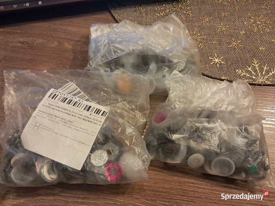 30 par nowych oczu do lalek Sandomierz