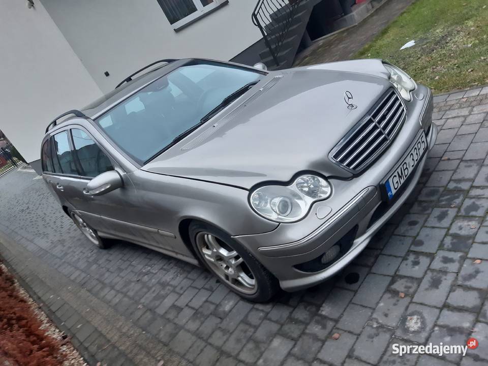 MercedesBenz C30 CDI AMG W203 S203 C Klasa 231KM Kraków