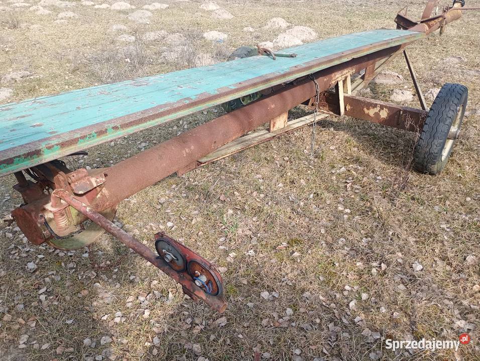 Wózek do hederu pod heder bizon Claas MF Massey Rusinów