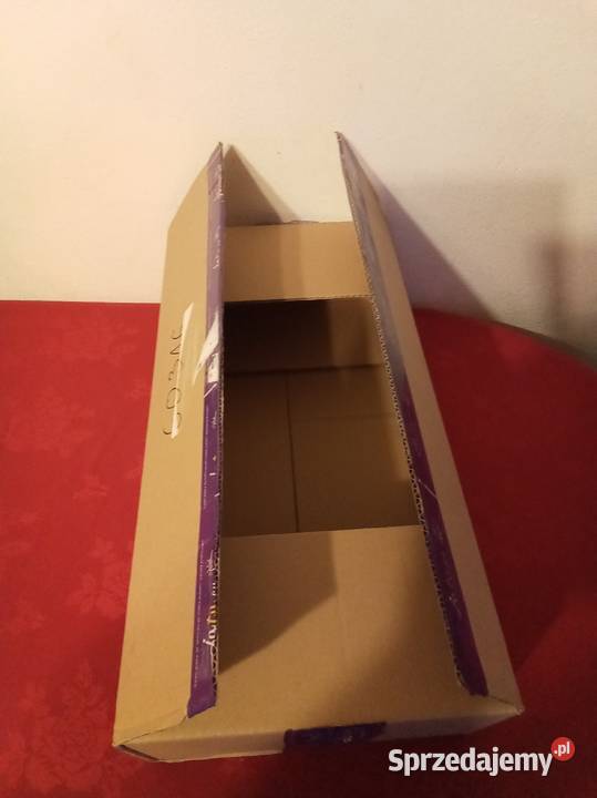Karton średni 59 x 13 x 15 wysokość
