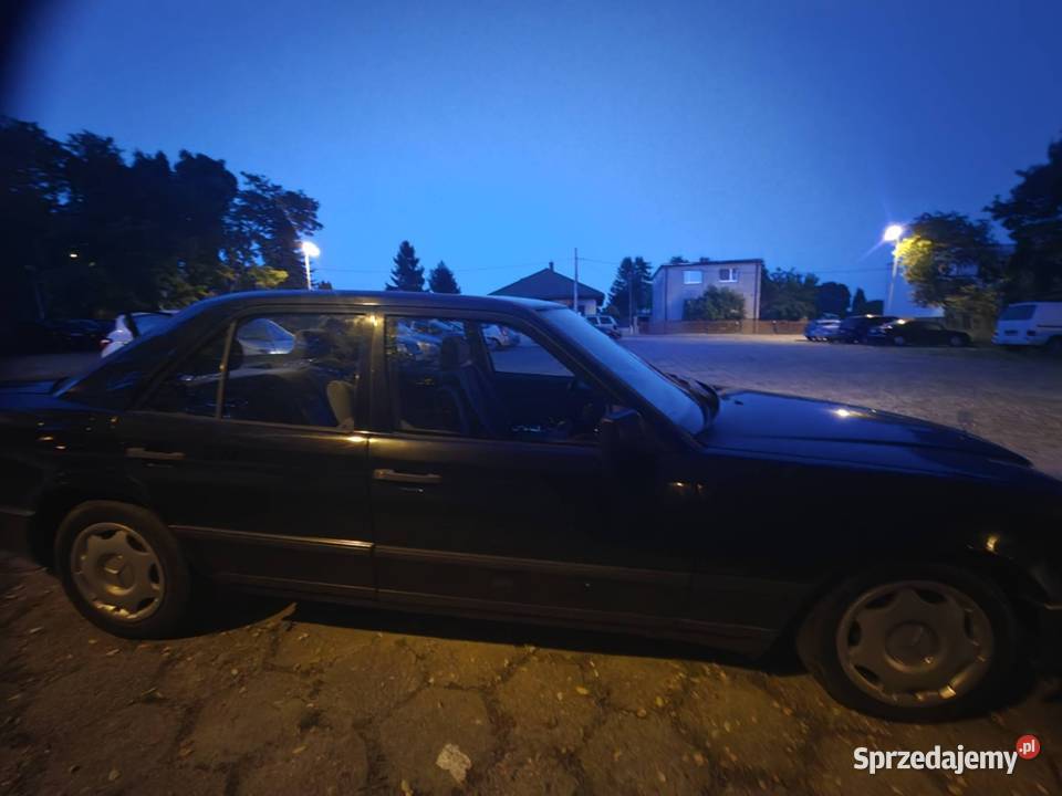 Mercedes 124 śląskie Ruda Śląska